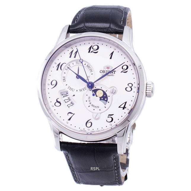 Orient Automatic Sun And Moon Japan Made RA-AK0003S00B Men's Watch