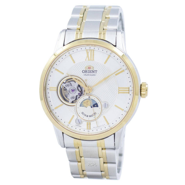 Orient Classic Sun &amp; Moon Automatic RA-AS0001S00B Men's Watch