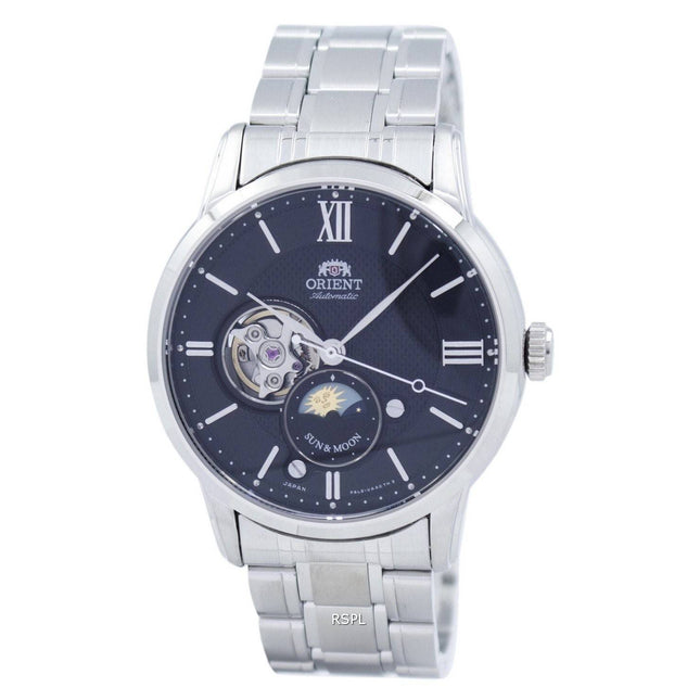 Orient Classic Sun &amp; Moon Automatic RA-AS0002B00B Men's Watch