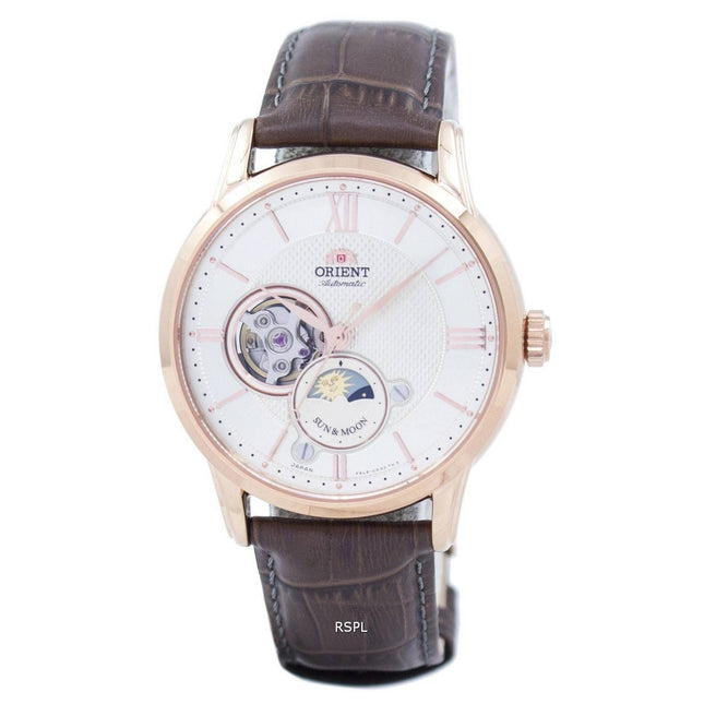 Orient Classic Sun &amp; Moon Automatic RA-AS0003S00B Men's Watch
