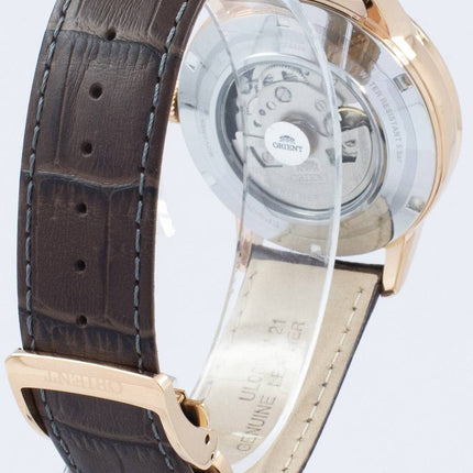 Orient Classic Sun &amp; Moon Open Heart Automatic Japan Made RA-AS0003S10B Men's Watch