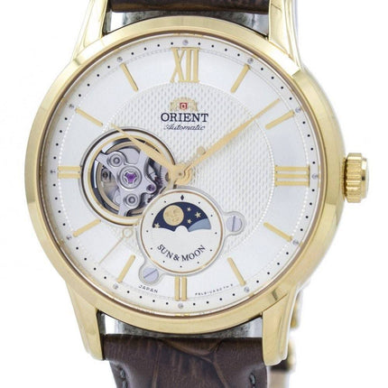 Orient Classic Sun &amp; Moon Automatic Japan Made RA-AS0004S00B Men's Watch