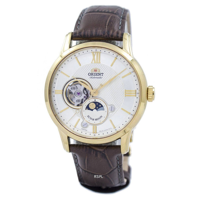 Orient Classic Sun &amp; Moon Automatic Japan Made RA-AS0004S00B Men's Watch