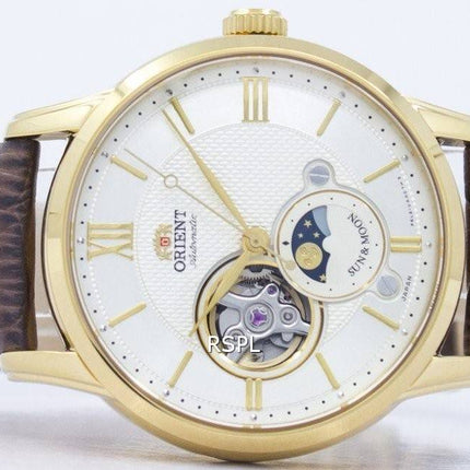 Orient Classic Sun &amp; Moon Automatic Japan Made RA-AS0004S00B Men's Watch