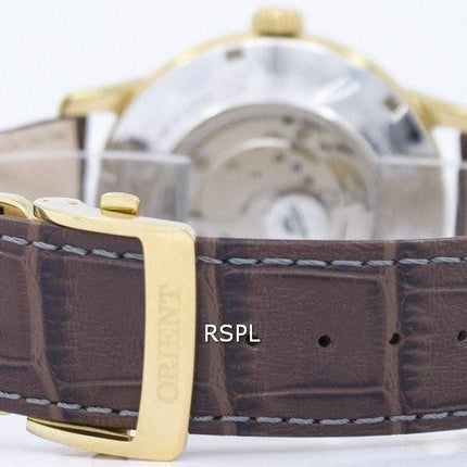 Orient Classic Sun &amp; Moon Automatic Japan Made RA-AS0004S00B Men's Watch