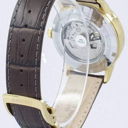 Orient Classic Sun &amp; Moon Open Heart Automatic Japan Made RA-AS0004S10B Men's Watch
