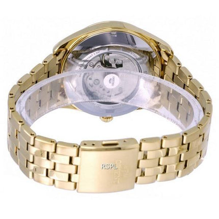 Orient Contemporary Multi Year Calendar Gold Tone Dial Automatic RA-BA0001G10B Men's Watch