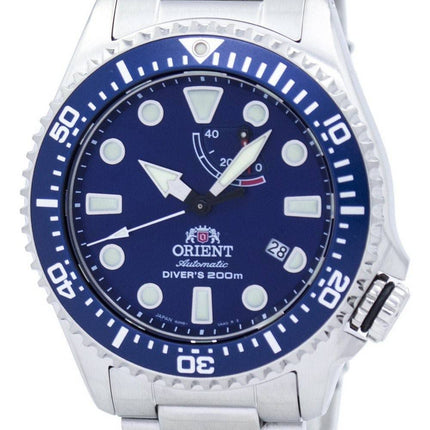 Orient Sports Automatic Diver's 200M Power Reserve RA-EL0002L00B Men's Watch