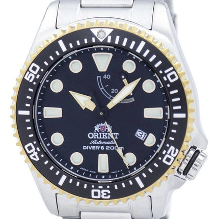 Orient Sports Automatic Diver's 200M Power Reserve Japan Made RA-EL0003B00B Men's Watch