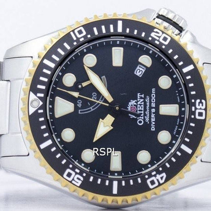 Orient Sports Automatic Diver's 200M Power Reserve Japan Made RA-EL0003B00B Men's Watch