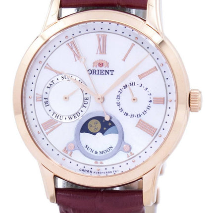 Orient Classic Quartz 'Sun &amp; Moon' Japan Made RA-KA0001A00C Women's Watch