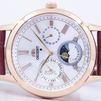 Orient Classic Quartz 'Sun &amp; Moon' Japan Made RA-KA0001A00C Women's Watch