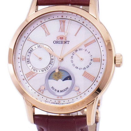 Orient Sun and Moon Quartz RA-KA0001A10B Women's Watch