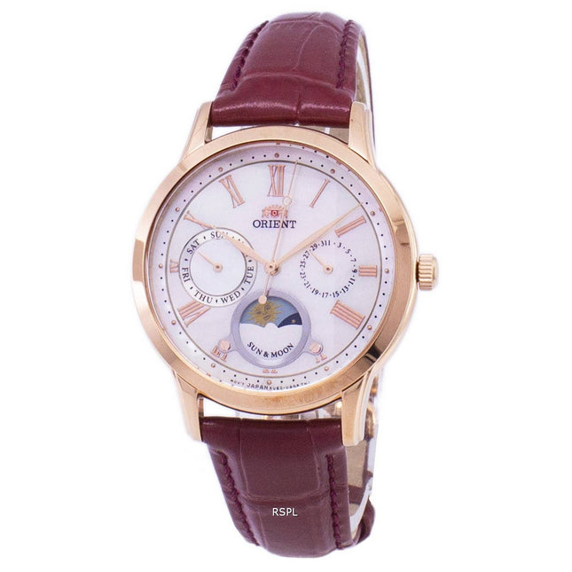 Orient Sun and Moon Quartz RA-KA0001A10B Women's Watch