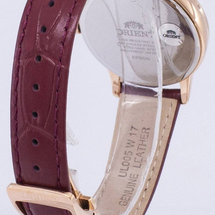 Orient Sun and Moon Quartz RA-KA0001A10B Women's Watch