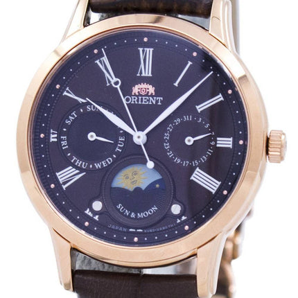 Orient Classic Quartz 'Sun &amp; Moon' Japan Made RA-KA0002Y00C Women's Watch