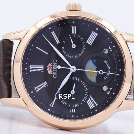Orient Classic Quartz 'Sun &amp; Moon' Japan Made RA-KA0002Y00C Women's Watch