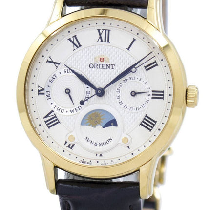 Orient Classic Quartz 'Sun &amp; Moon' Japan Made RA-KA0003S00C Women's Watch