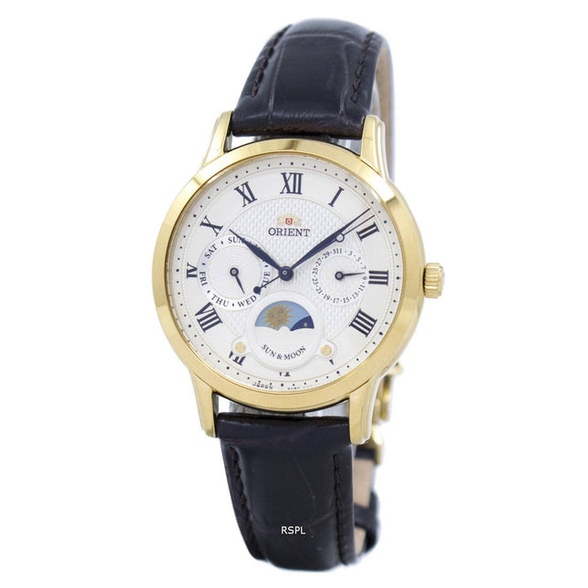 Orient Classic Quartz 'Sun &amp; Moon' Japan Made RA-KA0003S00C Women's Watch