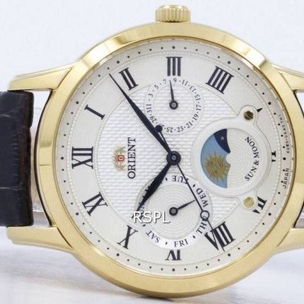 Orient Classic Quartz 'Sun &amp; Moon' Japan Made RA-KA0003S00C Women's Watch