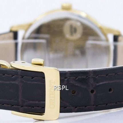 Orient Classic Quartz 'Sun &amp; Moon' Japan Made RA-KA0003S00C Women's Watch