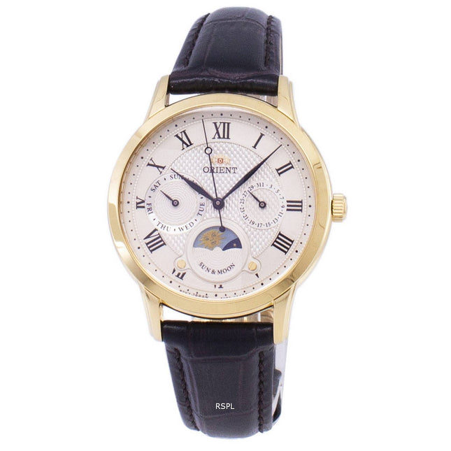 Orient Sun And Moon Quartz RA-KA0003S10B Women's Watch