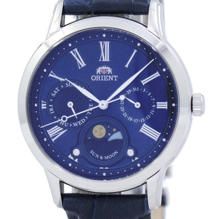 Orient Classic Quartz 'Sun &amp; Moon' Japan Made RA-KA0004L00C Women's Watch