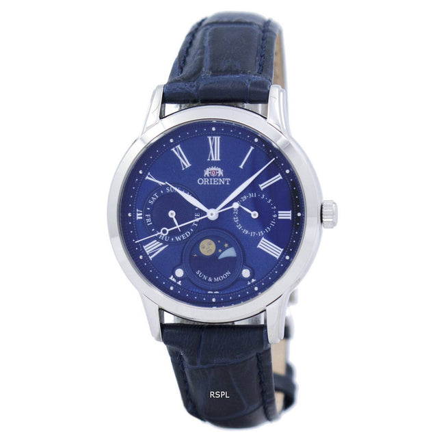 Orient Classic Quartz 'Sun &amp; Moon' Japan Made RA-KA0004L00C Women's Watch