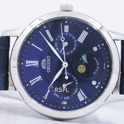 Orient Classic Quartz 'Sun &amp; Moon' Japan Made RA-KA0004L00C Women's Watch