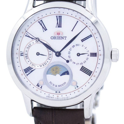 Orient Classic Quartz 'Sun &amp; Moon' Japan Made RA-KA0005A00C Women's Watch