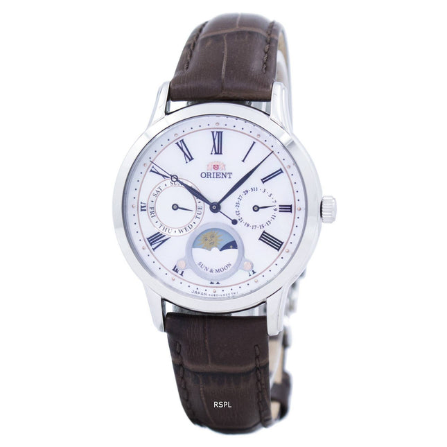 Orient Classic Quartz 'Sun &amp; Moon' Japan Made RA-KA0005A00C Women's Watch
