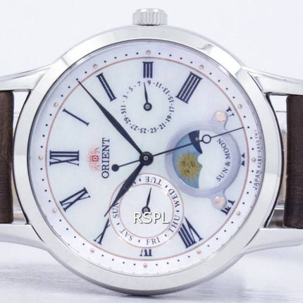 Orient Classic Quartz 'Sun &amp; Moon' Japan Made RA-KA0005A00C Women's Watch