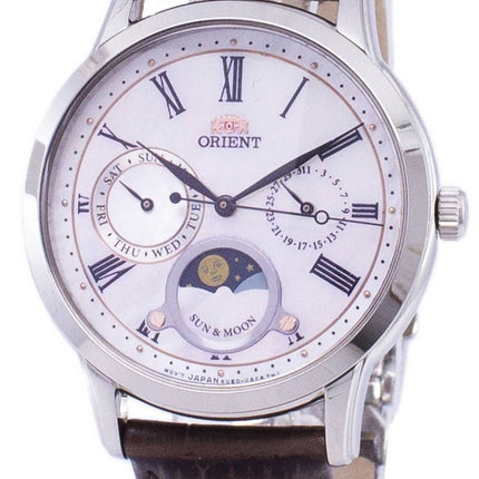 Orient Sun and Moon Quartz RA-KA0005A10B Women's Watch