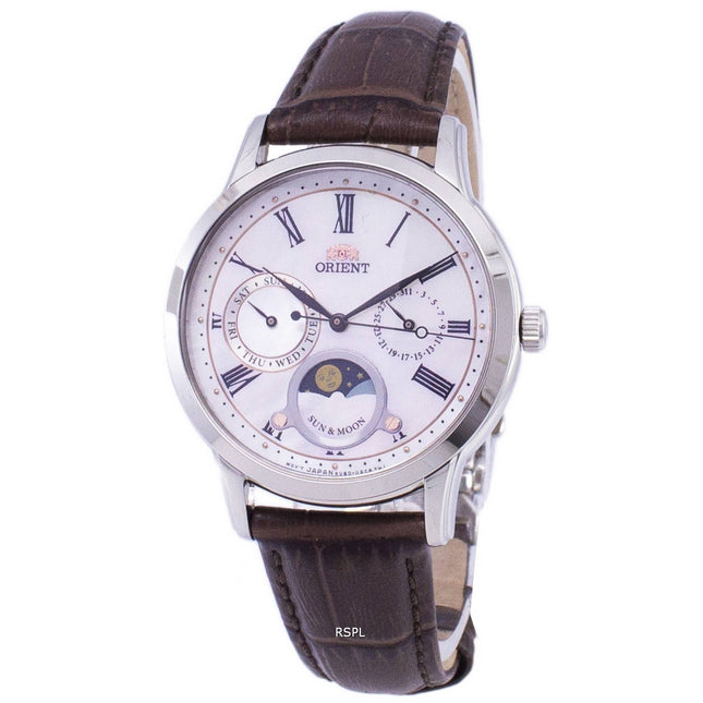 Orient Sun and Moon Quartz RA-KA0005A10B Women's Watch