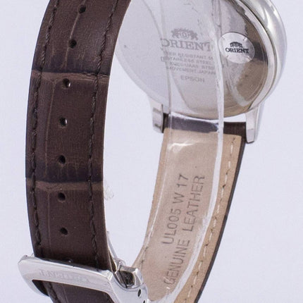Orient Sun and Moon Quartz RA-KA0005A10B Women's Watch