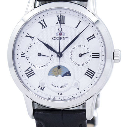 Orient Classic Quartz 'Sun &amp; Moon' Japan Made RA-KA0006S00C Women's Watch