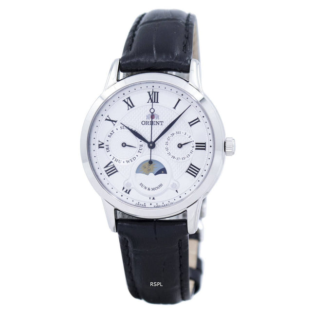 Orient Classic Quartz 'Sun &amp; Moon' Japan Made RA-KA0006S00C Women's Watch