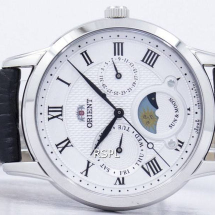 Orient Classic Quartz 'Sun &amp; Moon' Japan Made RA-KA0006S00C Women's Watch
