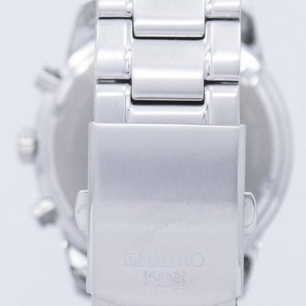 Orient Sports Chronograph Quartz Japan Made RA-KV0001B00C Men's Watch