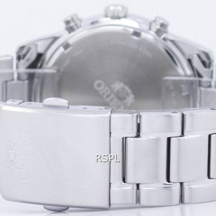 Orient Sports Chronograph Quartz Japan Made RA-KV0001B00C Men's Watch