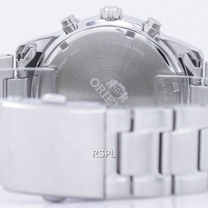 Orient Sports Chronograph Quartz Japan Made RA-KV0001B00C Men's Watch
