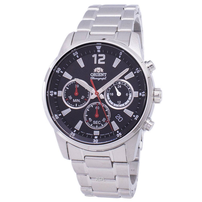 Orient Sports Chronograph Quartz RA-KV0001B10B Men's Watch