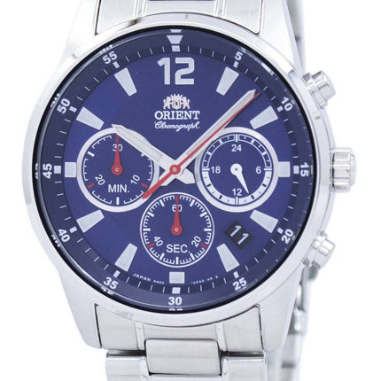 Orient Sports Chronograph Quartz Japan Made RA-KV0002L00C Men's Watch