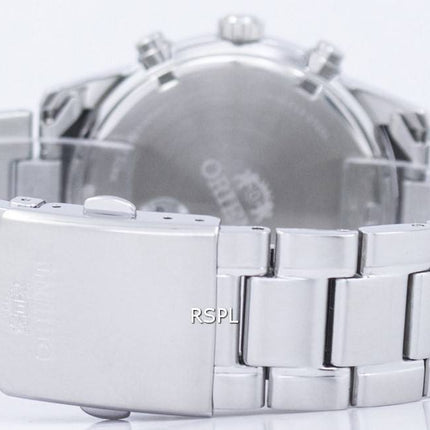 Orient Sports Chronograph Quartz Japan Made RA-KV0002L00C Men's Watch