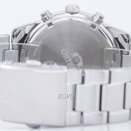 Orient Sports Chronograph Quartz Japan Made RA-KV0002L00C Men's Watch