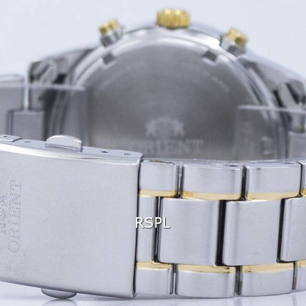 Orient Sports Chronograph Quartz Japan Made RA-KV0003S00C Men's Watch