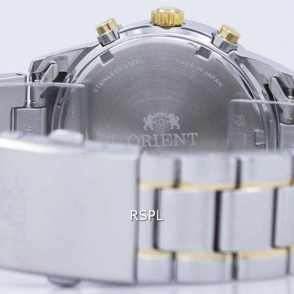 Orient Sports Chronograph Quartz Japan Made RA-KV0003S00C Men's Watch