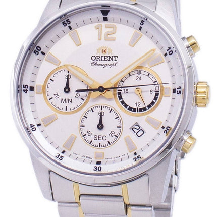 Orient Sports Chronograph Quartz RA-KV0003S10B Men's Watch