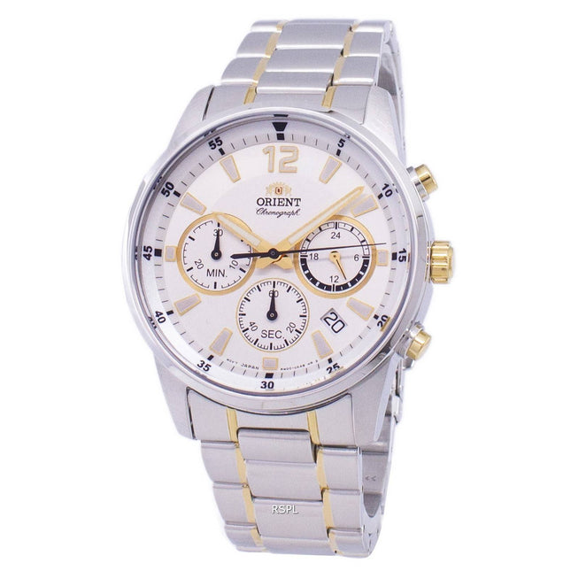 Orient Sports Chronograph Quartz RA-KV0003S10B Men's Watch