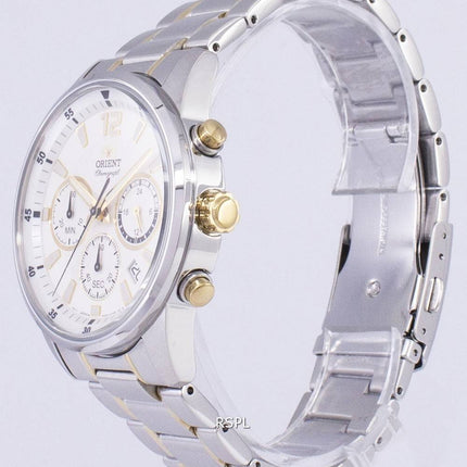 Orient Sports Chronograph Quartz RA-KV0003S10B Men's Watch